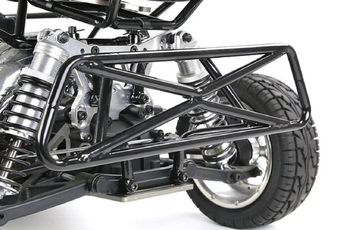 Rovan Metal Rear Bumper Kit for LT/ Losi 5ive-t
