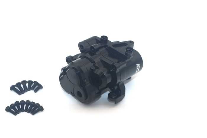 Atop Rc Traxxas TRX-4 Alloy Gearbox Housing - Black