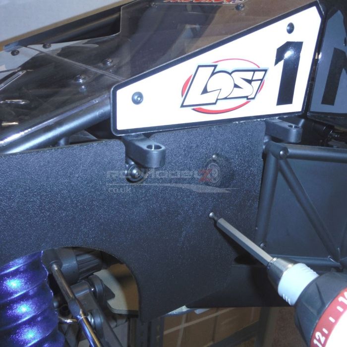 FullForce RC 5IVE-T Rear Wheel Wells (2 PCS)