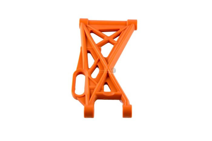 Baja Buggy 'Classic' Plastic Rear Lower Suspension Arm - Orange (1pc)