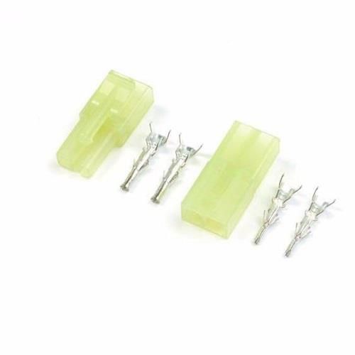 Mini Tamiya 4.2 Pitch Plug Male and Female 5 Pairs