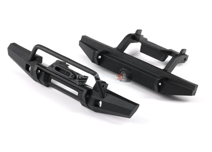 Traxxas Bumper, front (1)/ rear (1)