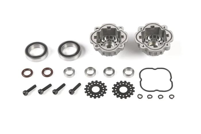 Rovan Baja 2nd Generation Alloy Differential Case Set