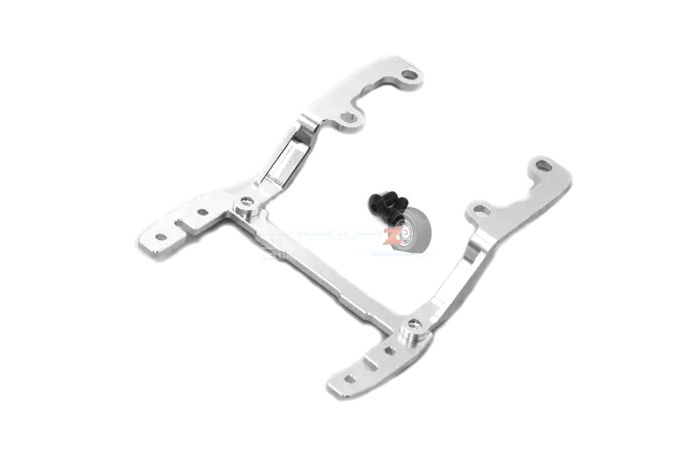 30DN 2.0 Servo Bracing Plate Silver