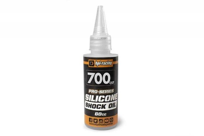 HPI Pro-Series Silicone Shock Oil 700Cst (60cc)