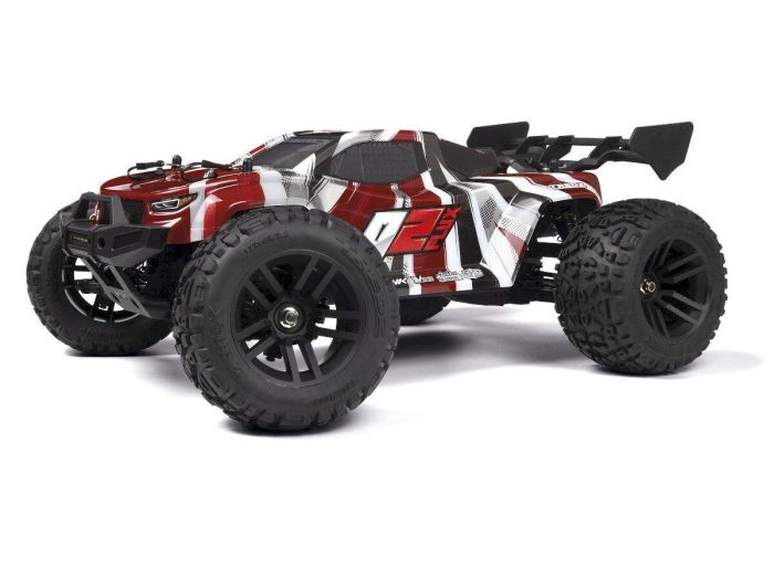 Maverick Quantum2 XT Flux 1/10 4WD Stadium Truck - Red