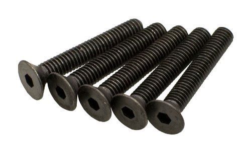 M4x25mm Flat Head Screws x 10 (KM X2 Bodyshell & Diff Case)