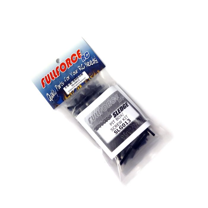 FullForceRC Traxxas Sledge Pit Box - Screw Kit