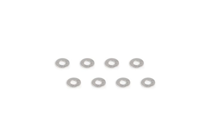 Yikong Steel Shims (6x3.1x0.5) for DF7/TB7