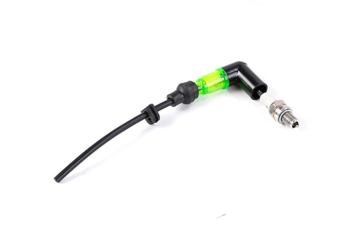 Visual Flashing Spark Plug Wire