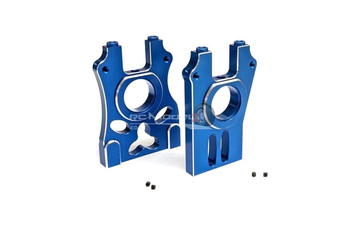 King Motor Billet Alloy Centre Differential Mount Front/Rear Blue