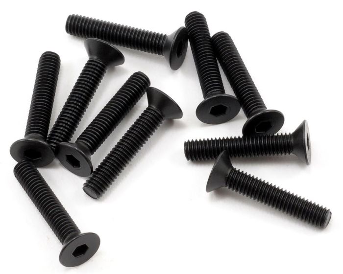 30 Degree SDT Screws (M3x16mm Flat Head)