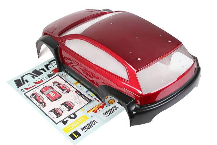 Rovan RF5B Rally Car Body Shell - Red
