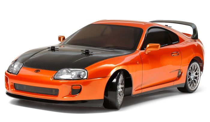 Tamiya 1/10 R/C Toyota Supra (TT-02D) Drift Spec