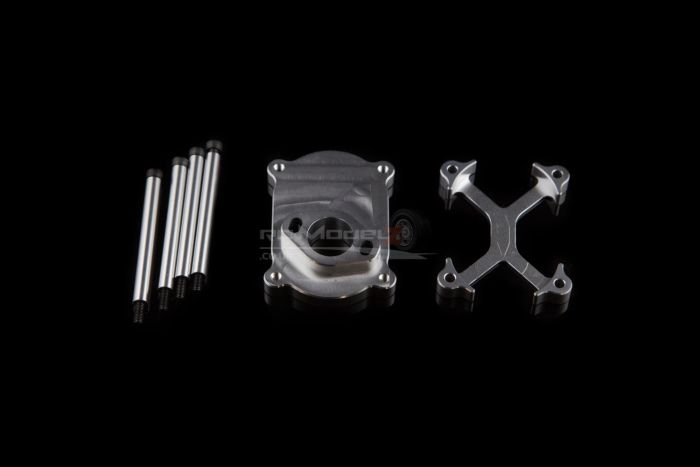 Area RC Hi Flow Air Filter (Without Element) Silver