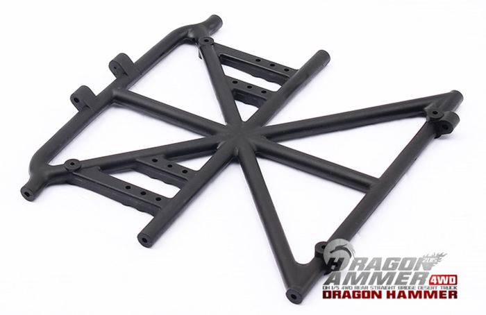 FID Dragon Hammer & Voltz - Roof / Top roll cage Section