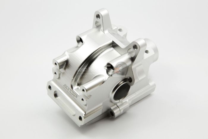 Atop RC Front Alloy Diff Case Silver