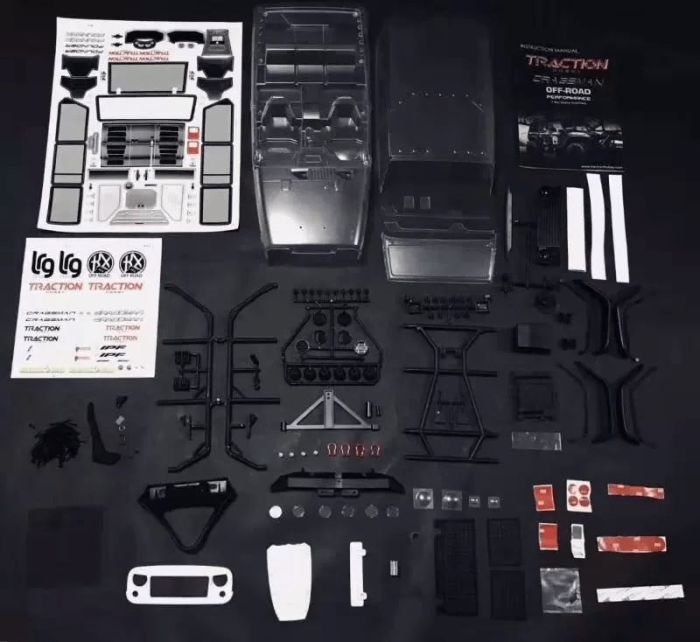 Traction Hobby F150 change to Cragsman Kit