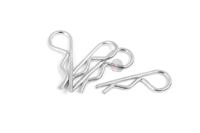 Largescale Body Clips / R-Clips for 30DNT, Losi 5ive-T 37mm