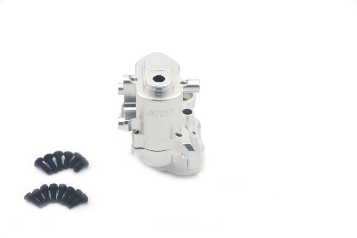 Atop Rc Traxxas TRX-4 Alloy Gearbox Housing - Silver
