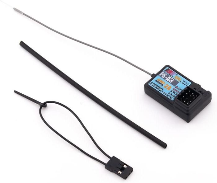 Flysky FS-A3 Waterproof/Splashproof 2.4GHz 3CH AFHDS2A Receiver