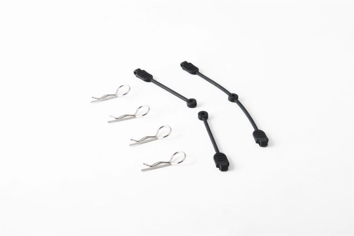 Yikong Body Clip and Rubber Leash for TB7