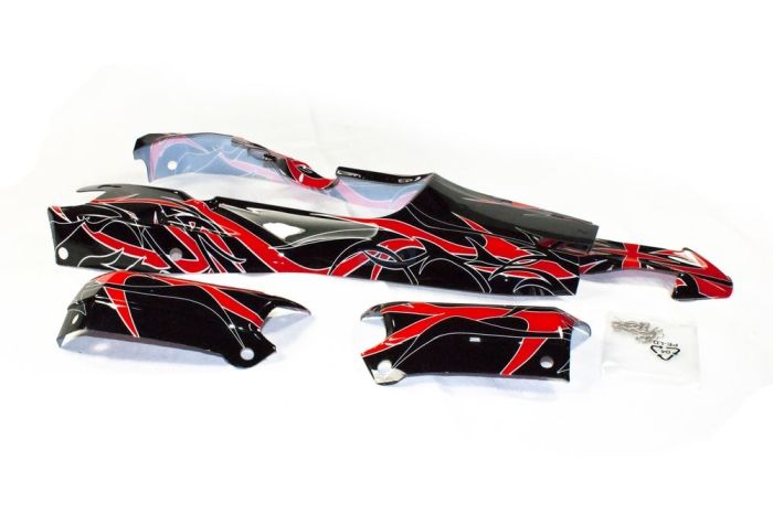 Bodyshell Wild Red
