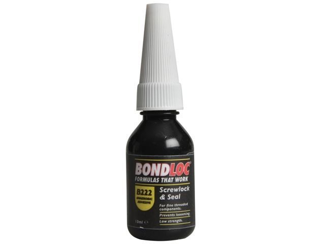 Bondloc Low Strength Screwlock Threadlocker