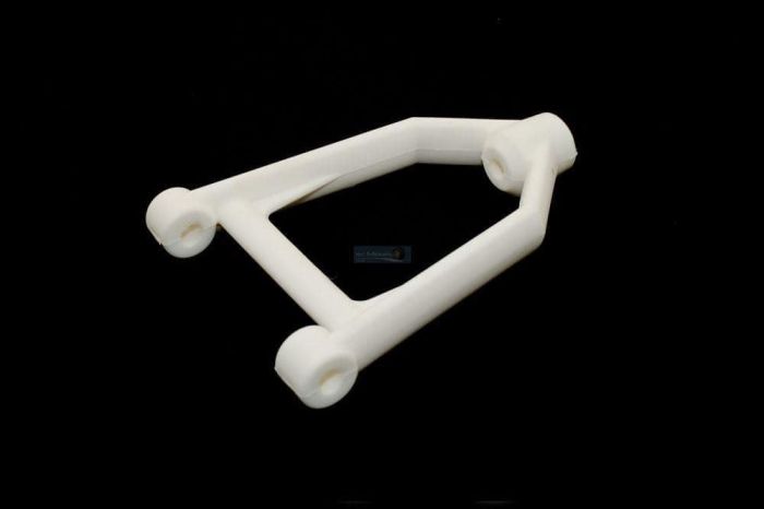 Front Upper Suspension Arm 2 White