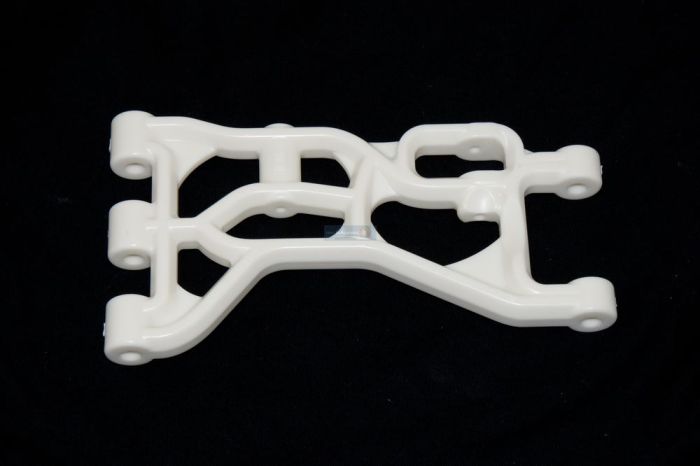Baja Buggy 'New Style' Plastic Rear Lower Suspension Arm - White (1pc)