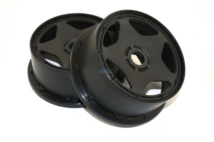 Front Black Rim Pair