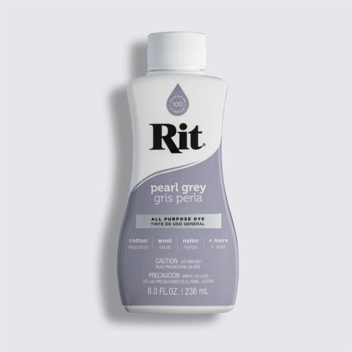 Rit Dye Liquid Dye Pearl Grey