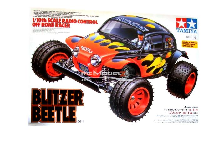 Tamiya 1/10 R/C Blitzer Beetle (2011) Build Kit