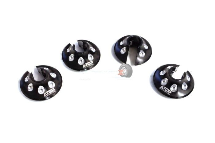 ATOP Rc 5ive-T Spring Perch - Black