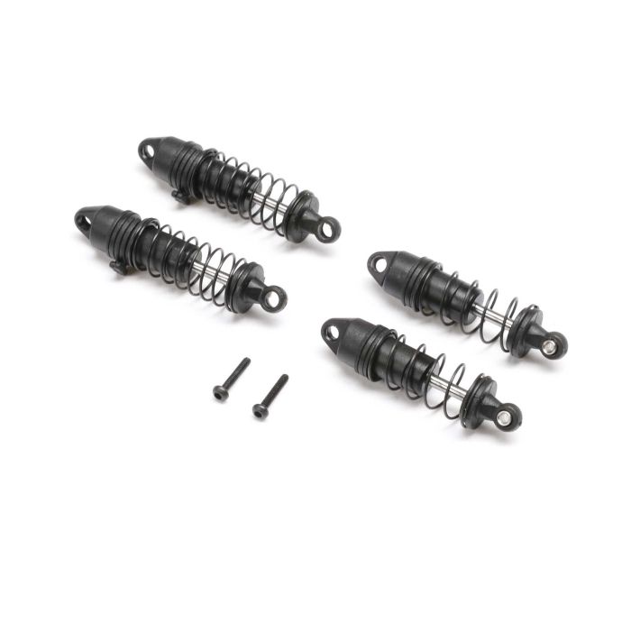 Losi Shock Set, Assembled: Micro-B/T