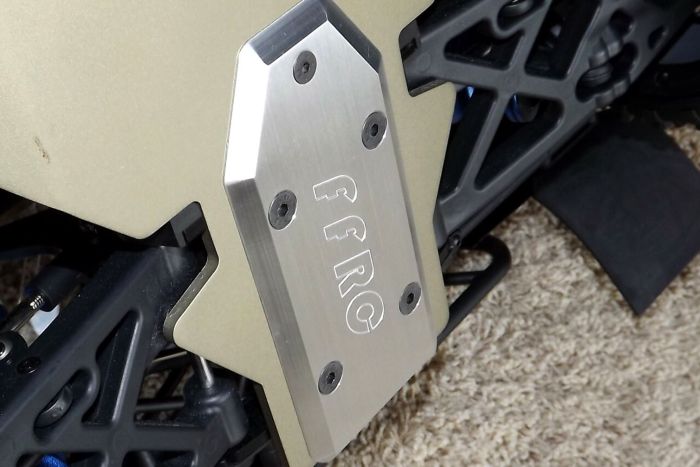 FullForce RC Losi 5IVE-T/2.0 HD Rear Skid Plate