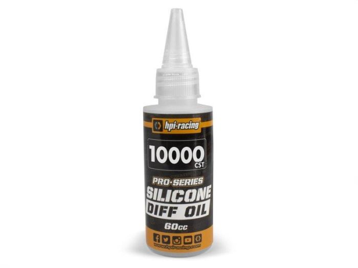 HPI Pro-Series Silicone Diff Oil 10,000Cst (60cc)