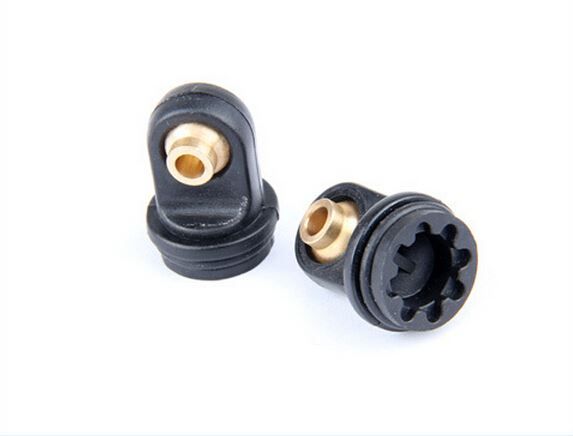 6mm Suspension Shock Top Pair