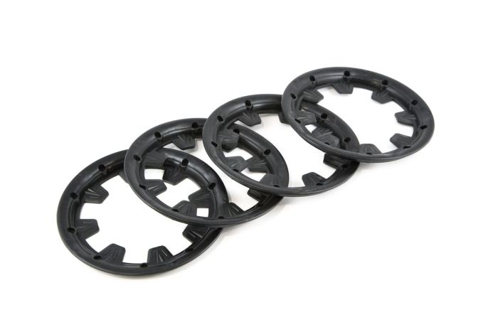 MadMax Strong Nylon 'Outer' Beadlocks - Black (4pc)