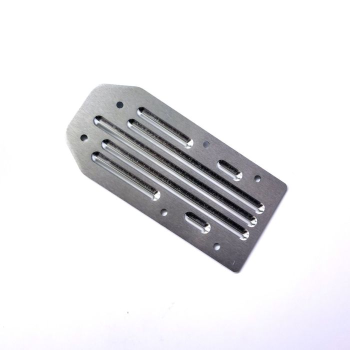 FullForce RC Desert Buggy XL-E 2.0 Alloy Rear Skid Plate