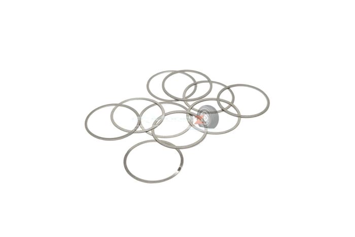 Washer 15x17x0.2mm