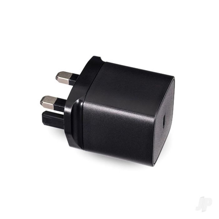 Traxxas Power adapter, AC, USB-C (45W) (for United Kingdom)