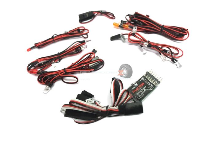 Traction Hobby Pro LED Light System Set