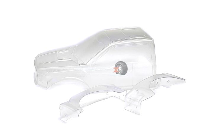 Traction Hobby Clear body