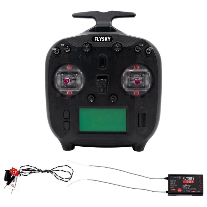 FS-ST8 RC Transmitter 2.4GHz ANT /w FS-SR8 Receiver 8CH 