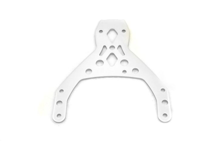 KM Baja Front Upper Plate - Silver