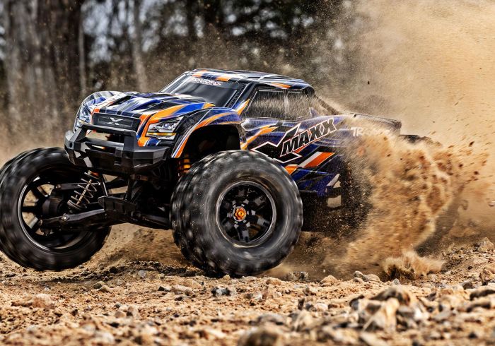 Traxxas X-Maxx Belted 1:6 8S 4WD Electric Monster Truck Orange