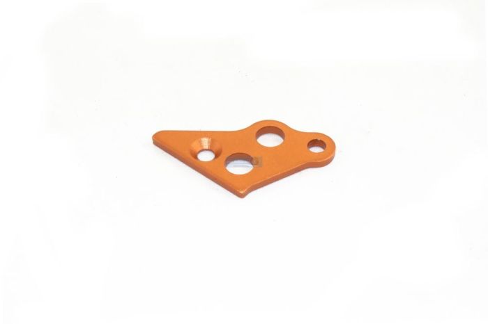 Engine Mount Orange (Left)