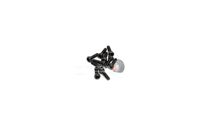 M1.6x5 Cap head screw black