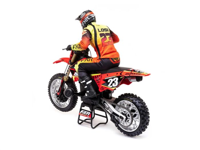 1/4 Promoto-MX RC Motorcycle RTR, FXR (Red) 